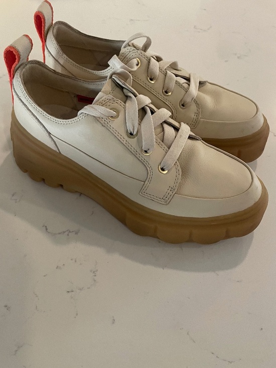 Sorel Caribou X  Gum  Heel Lace Up Platform Sneakers in Size 7.5 - Picture 2 of 5